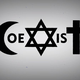 Screenshot: "The Big Fight Over Coexist" (YouTube)